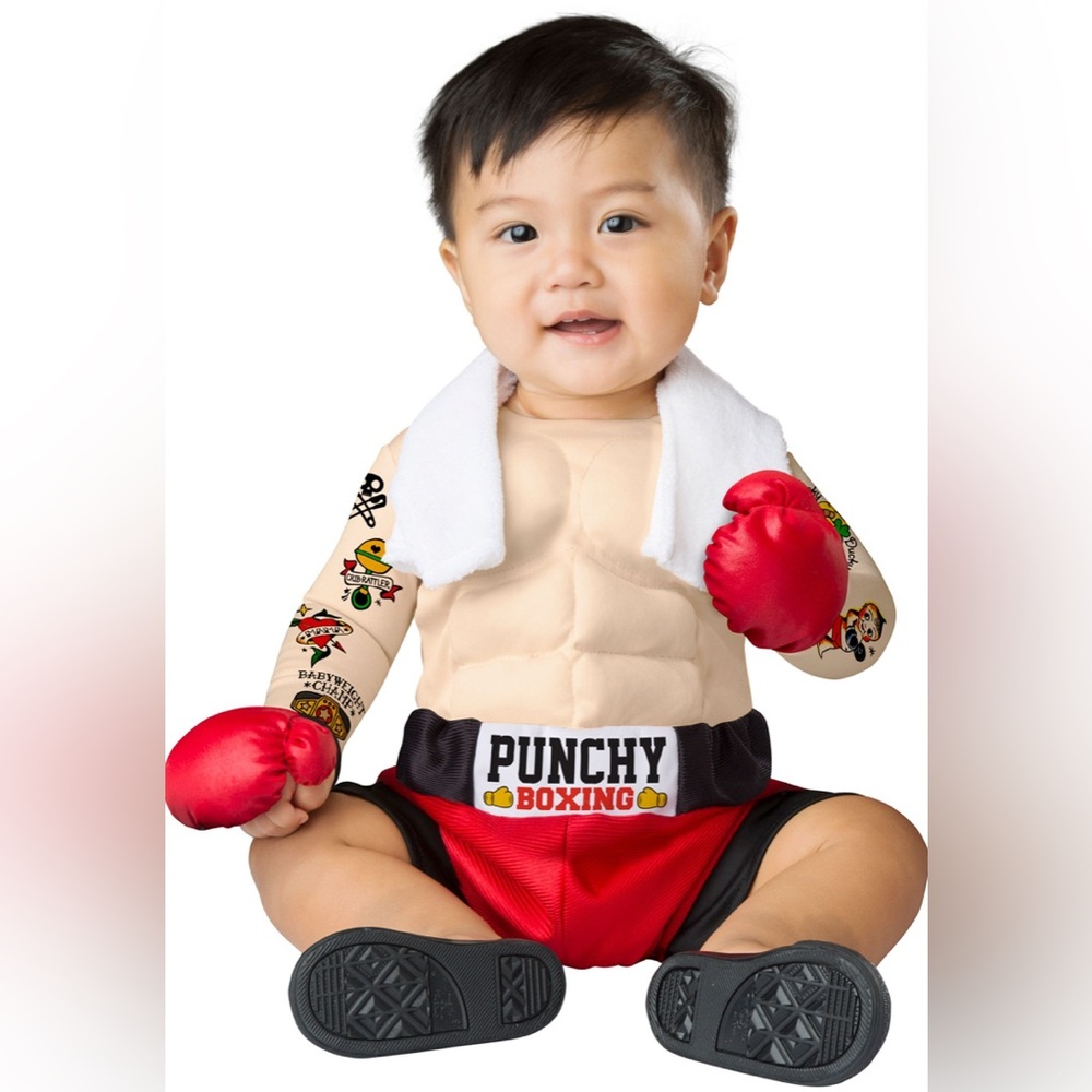 Boxing Baby Costume